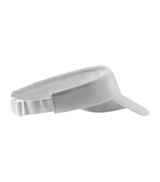 Kšilt Unisex Malfini® Sunvisor - Bílá / nastavitelná