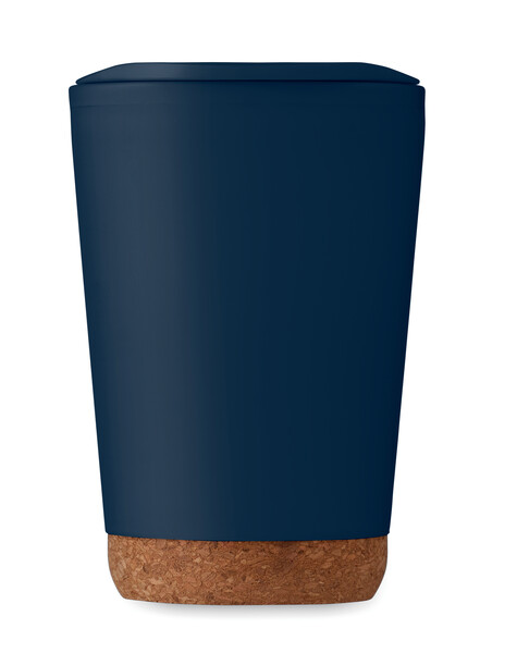 Gobelet double paroi 300 ml Co - Bleu Marine