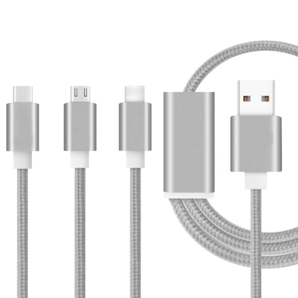 USB charging cable 3in1 UC017