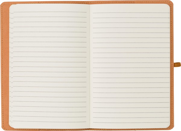Notitieboek Johanna | Gewassen kraft | A5 | Gelinieerd