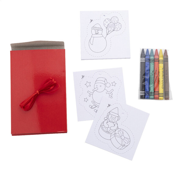 Christmas Colouring Set Rodjol
