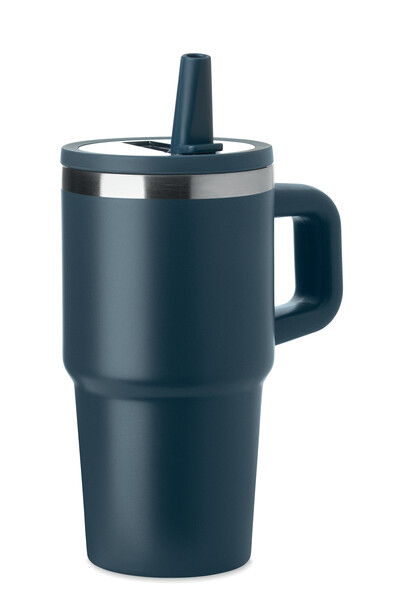 Gobelet double paroi 500ml Aland - Bleu Marine