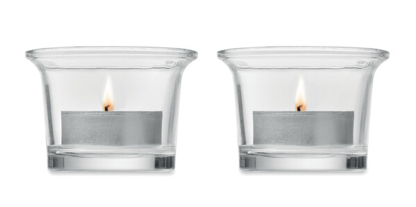 Tea light holder set with stand Irondle