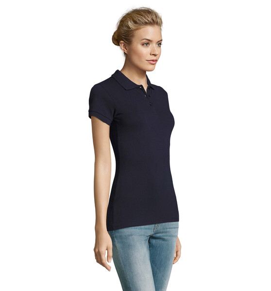 PERFECT POLO SENHORA 180g Perfect Women - French MarinhoXL