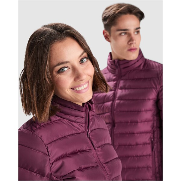 Giacca termica da donna Finland - Blu tempesta / S