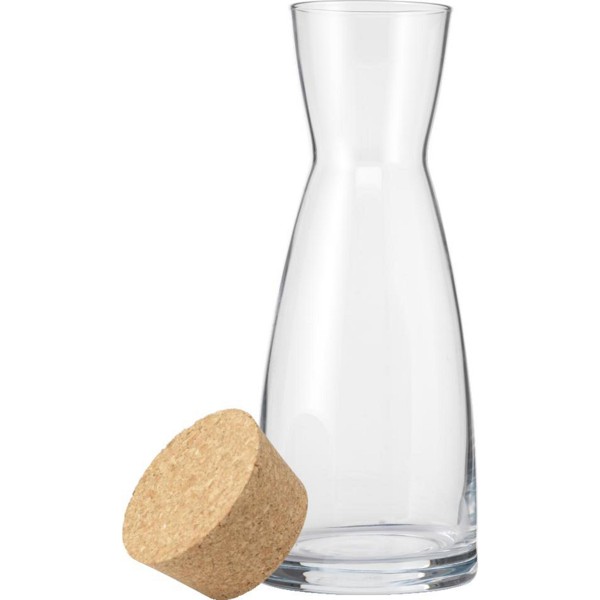 Ypsilon Carafe 1 L avec un bouchon en liège