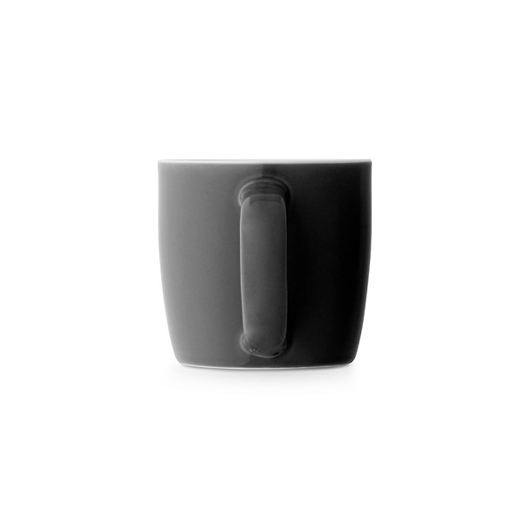 COMANDER. Ceramic mug 370 ml - Black