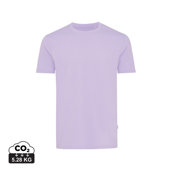 T-shirt en coton recyclé Iqoniq Bryce - Lavender / XL