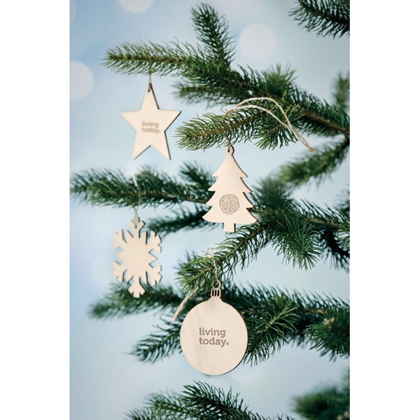 Wooden Tree shaped hanger Arby
