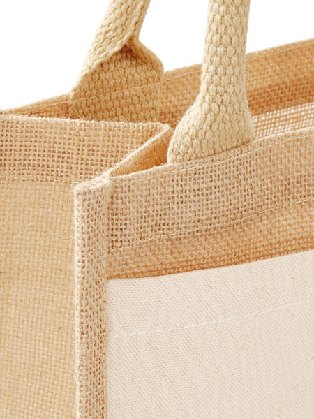Cotton Pocket Jute Gift Bag