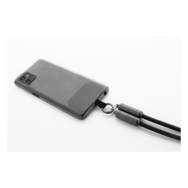 60W Handy-Lanyard-Kabel RPET Fastly