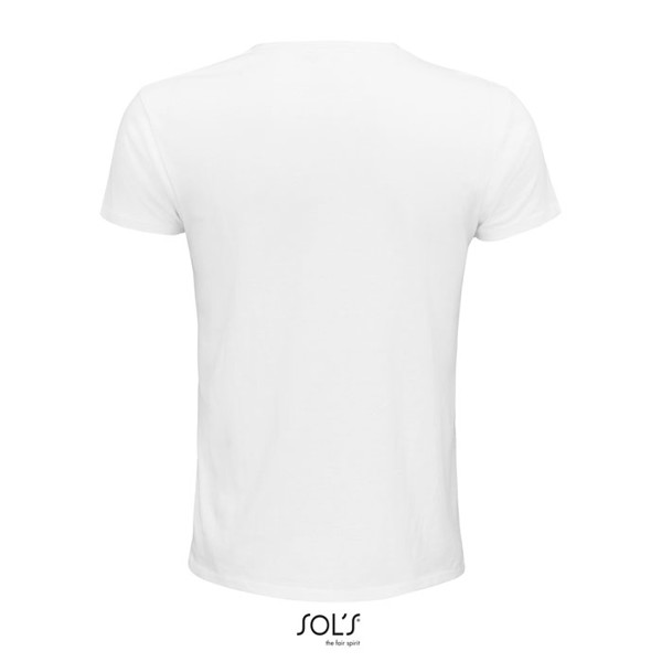 Epic unisex t-shirt organic cotton, 140g/m² - White / 3XL