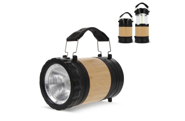 ABS &amp; Bamboo Lantern &amp; Torch