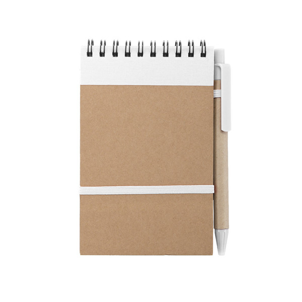 Libreta Ecocard - Blanco