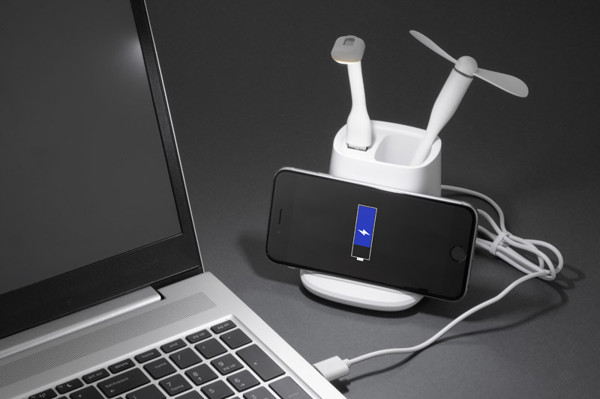 Toolbox with inductive charger (5W) BERGO II