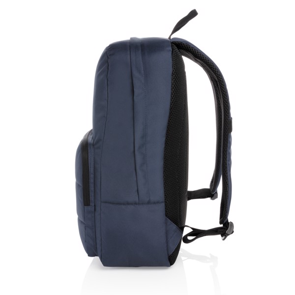 Sac à dos ordinateur 15,6" Impact en rPET AWARE™ - Bleu Marine