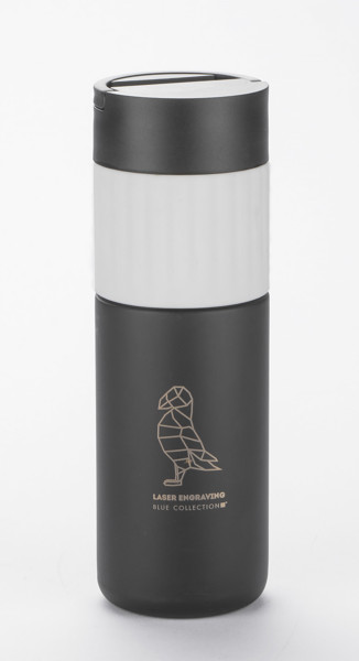 Travel vacuum bottle HOLDEN 500 ml - white