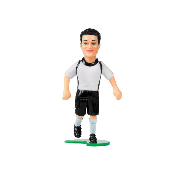 Kick & Fun "Defender" 8 Cm - White / Black