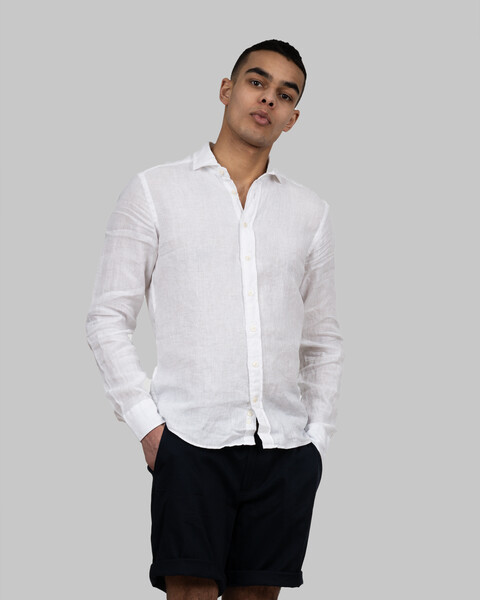 Indigo Bow 33 Slim fit White XS