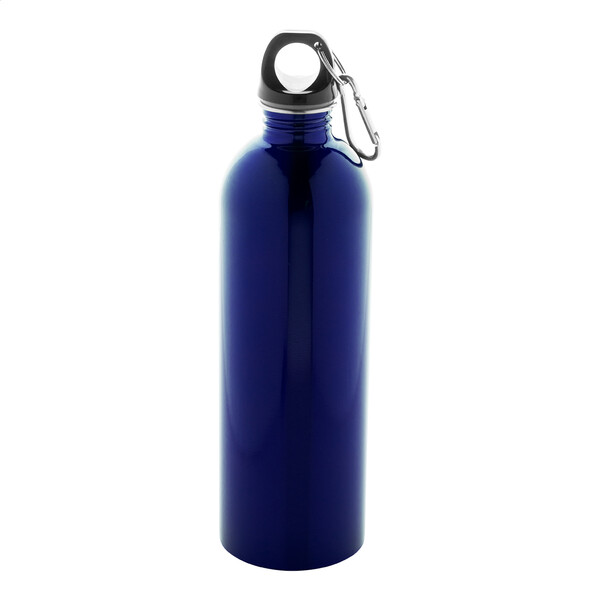 Bouteille en acier inoxydable recyclée Ressuto XL - Bleu