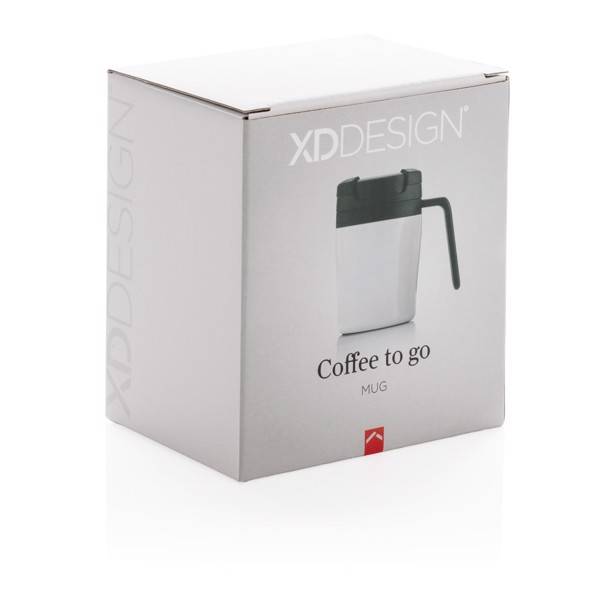 Xd Xclusive mug, 160ml, double wall - White