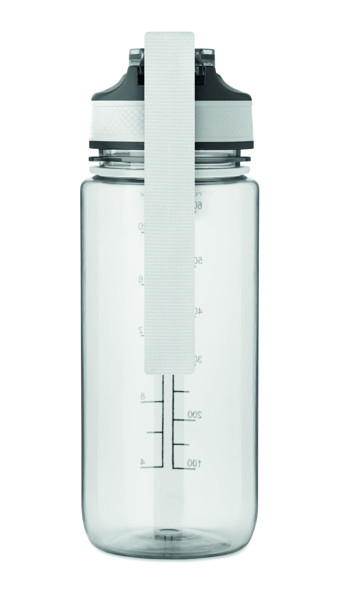 Sports bottle 700ml Enkel - Transparent