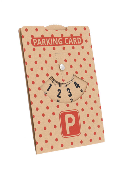 Parking Card CreaPark Eco