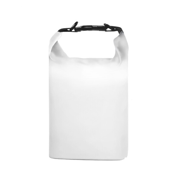 1.5L recycled polyester (rPET) dry bag with your 360° design - Full colour