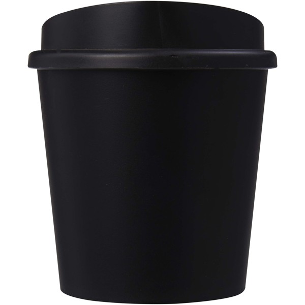 Americano® Switch 200 ml pohár s viečkom - Jednofarebná čierna
