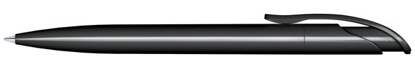 Senator® Challenger Polished, Push Ball Pen - Black