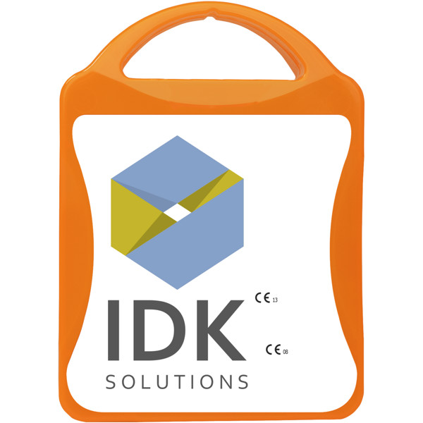 MyKit M Segurança rodoviária crianças - Laranja transparente
