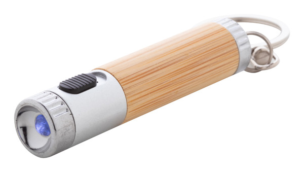 Mini Flashlight Raboo - Silver / Natural