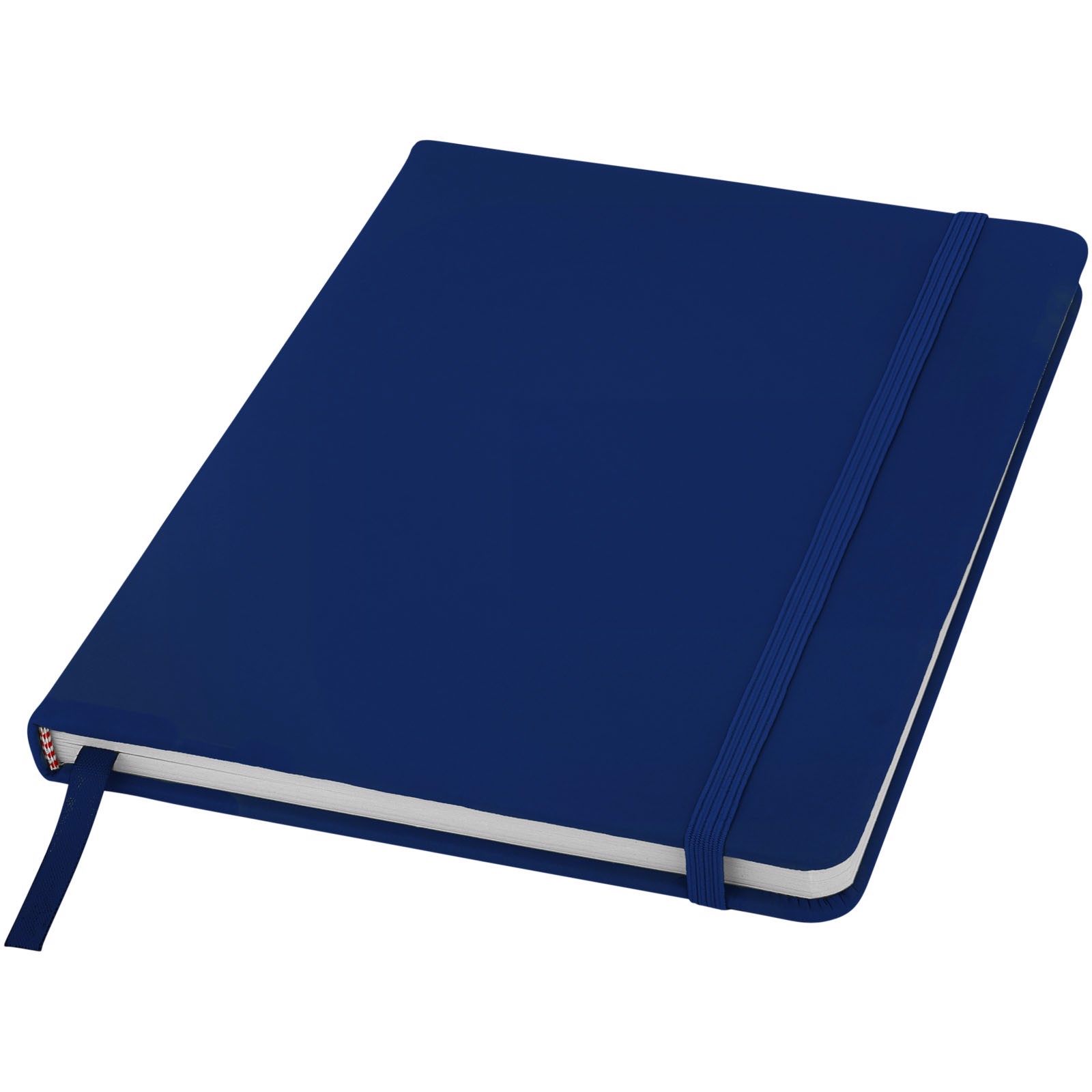 Spectrum A5 notebook with blank pages - Navy