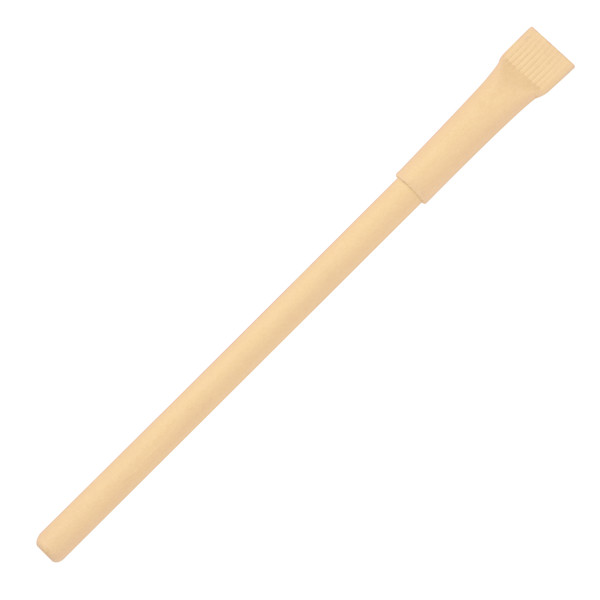 WIOLETTA Bezatramentové papierové pero - Beige