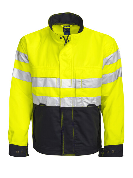 6401 JACKET HV CL3 YELLOW/BLACK M