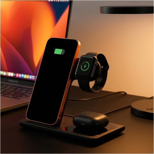 SCX.design W38 MagStand 4-in-1 wireless charging station