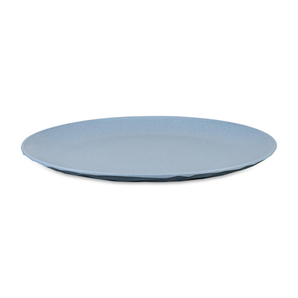 CLUB PLATE 260mm - Nature Flower Blue