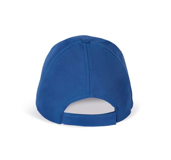 Polyester Cap - 6 Panels - White