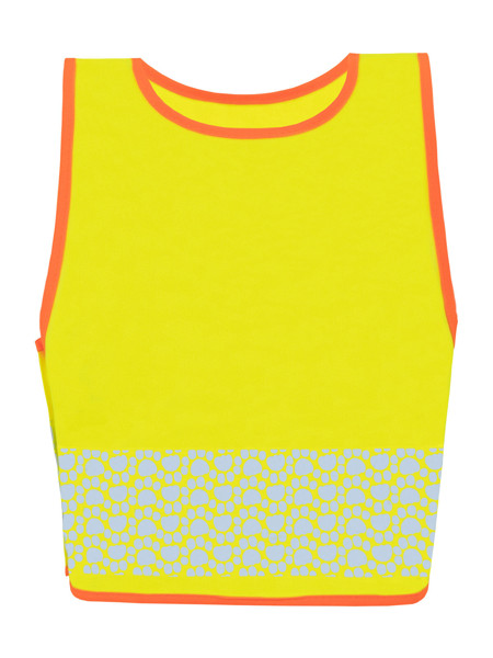 Children's Safety Vest Funtastic Wildlife - Yellow / XS