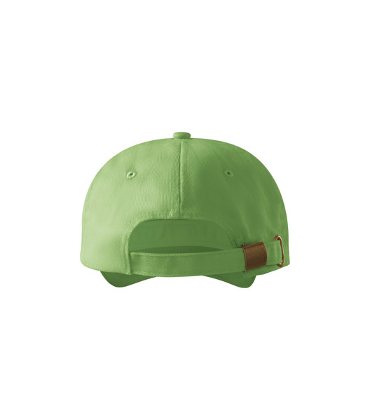 Čepice Unisex Malfini® 6P - Trávově Zelená / nastavitelná