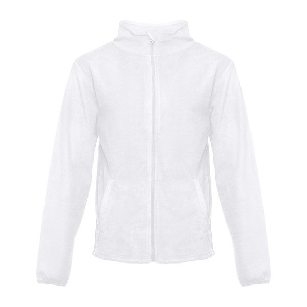 THC HELSINKI WH. Men's polar fleece jacket - White / XL