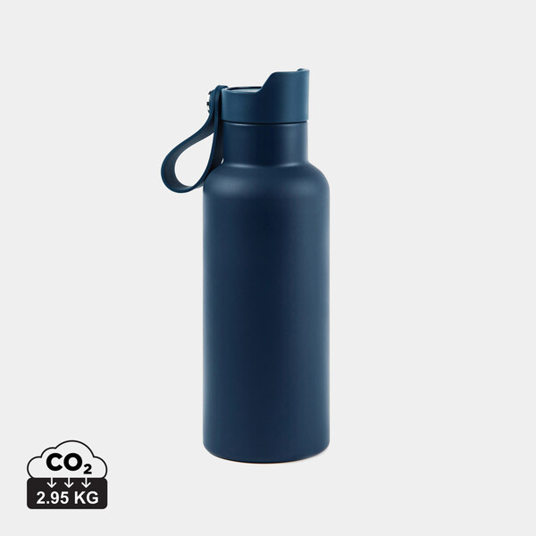 VINGA Bouteille isotherme 500ml pour le sport Balti - Bleu Marine
