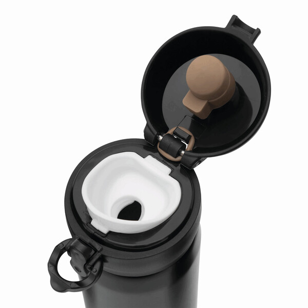 Vacuum Flask Oolong - Black