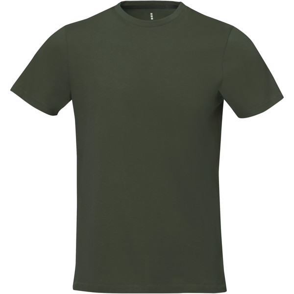 T-shirt manches courtes homme Nanaimo - Vert militaire / XL