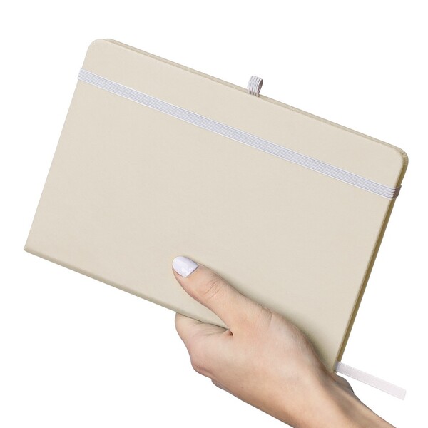 Notebook A5 - white