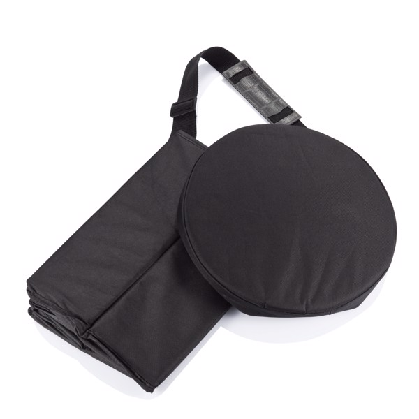 Hladilni sedež Xd Collection, premer 30 cm, zložljiv