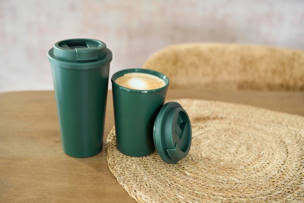 Mug nomade en PP de 475 ml Mackenzie - Grey