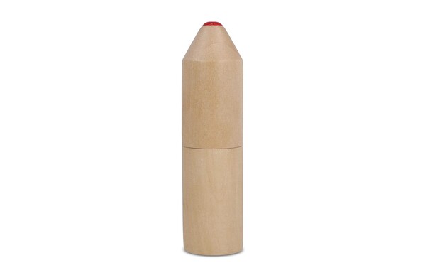Premium wooden colouring pencil set