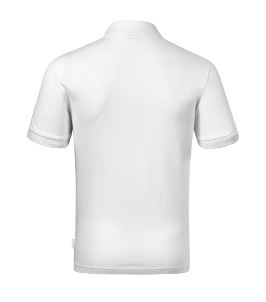 Polokošeľa Pánska Rimeck® Resist Heavy Polo - Biela / XL