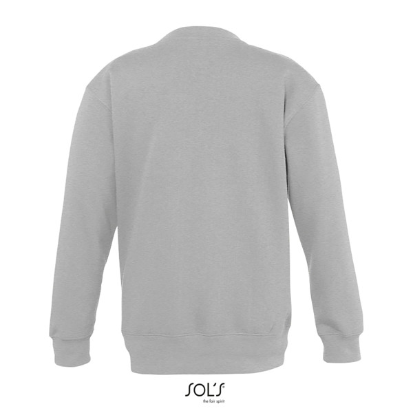 NEW SUPREME KIDS SWEAT 280 - Grey MelangeL